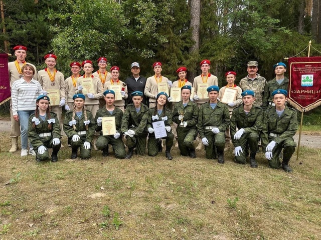 В рамках проекта Патриотическое воспитание граждан Российской Федерации нацпроекта Образование с 20 июня по 24 июня 2024 г. прошелLV республиканский этап Всероссийской военно - патриотической игры Зарница 2.0