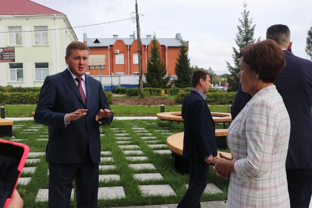 Делегация Гродненской области Республики Беларусь сегодня посетила Чебоксарский округ